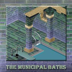 Municipal Baths Set