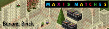 Bana Brick, A Maxis Match Theme