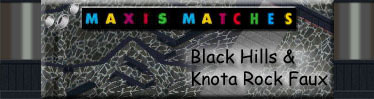 Knota Rock, A Maxis Match Theme