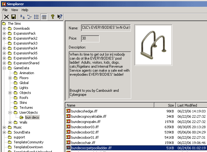 sims 1 lot numbers